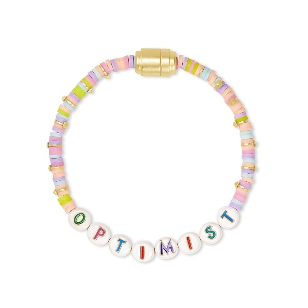 NWT Kendra Scott Reece Optimist Gold Friendship Bracelet